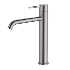 Calla Tall Round Bathroom Basin Mixer Tap