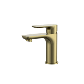 Lumi Panda Short Bathroom Basin Mixer Tap