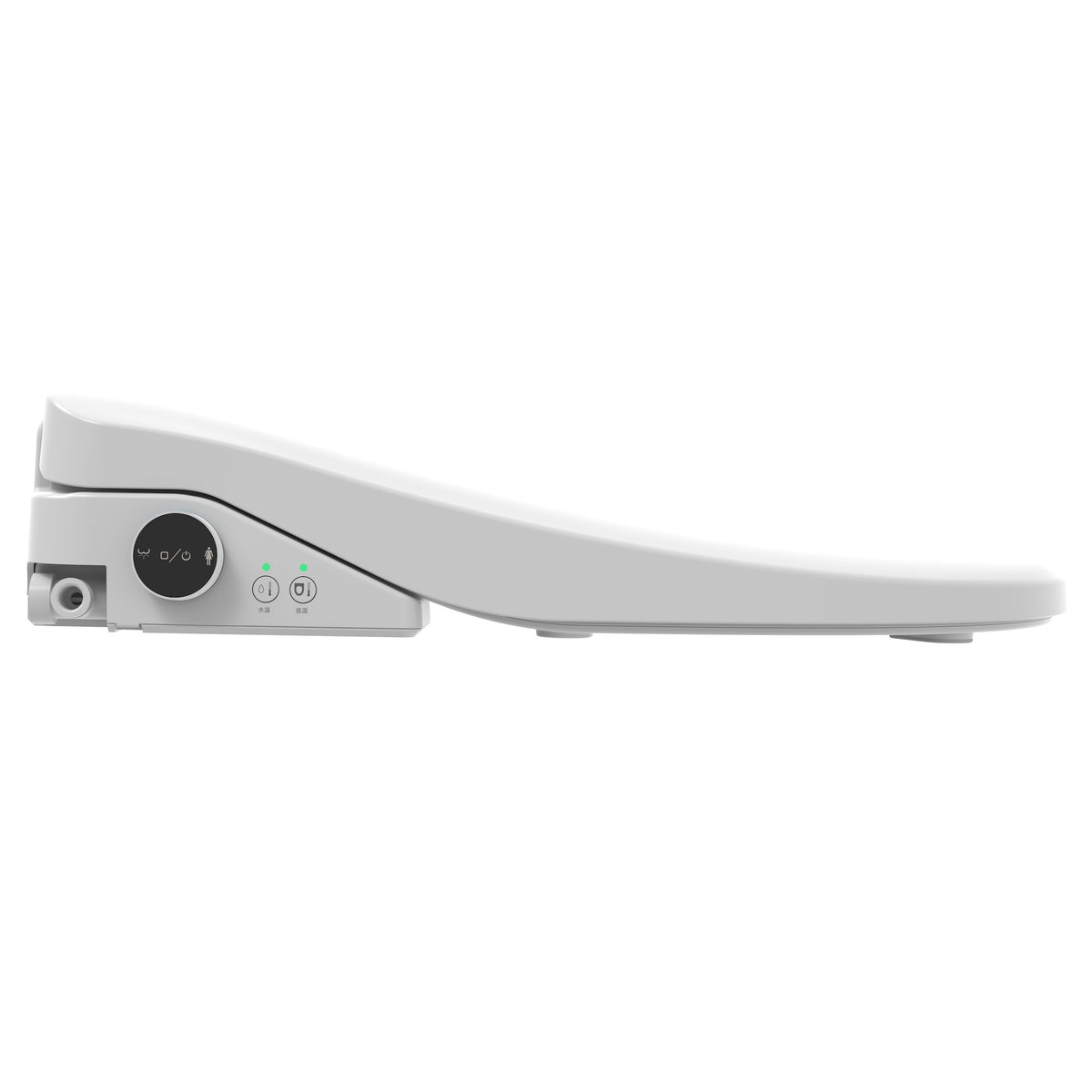 Calla Washlet With Remote Control Gloss White