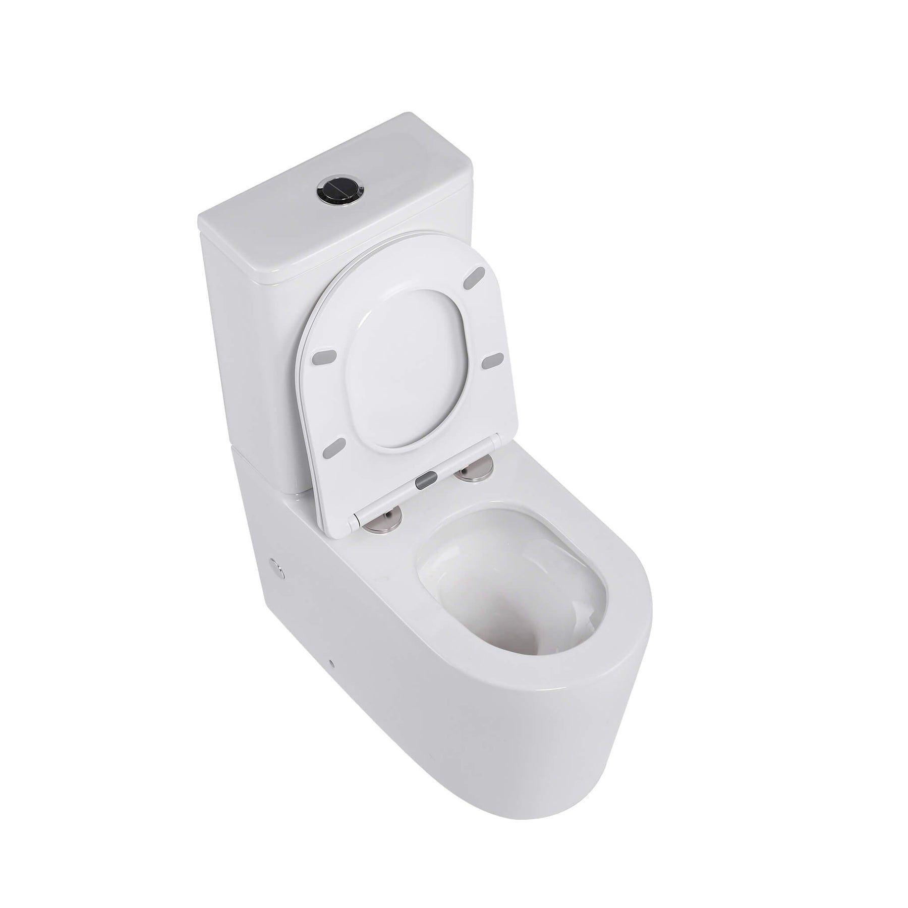 Lumi Junior Back to Wall Rimless Tornado Flush Toilet Suite