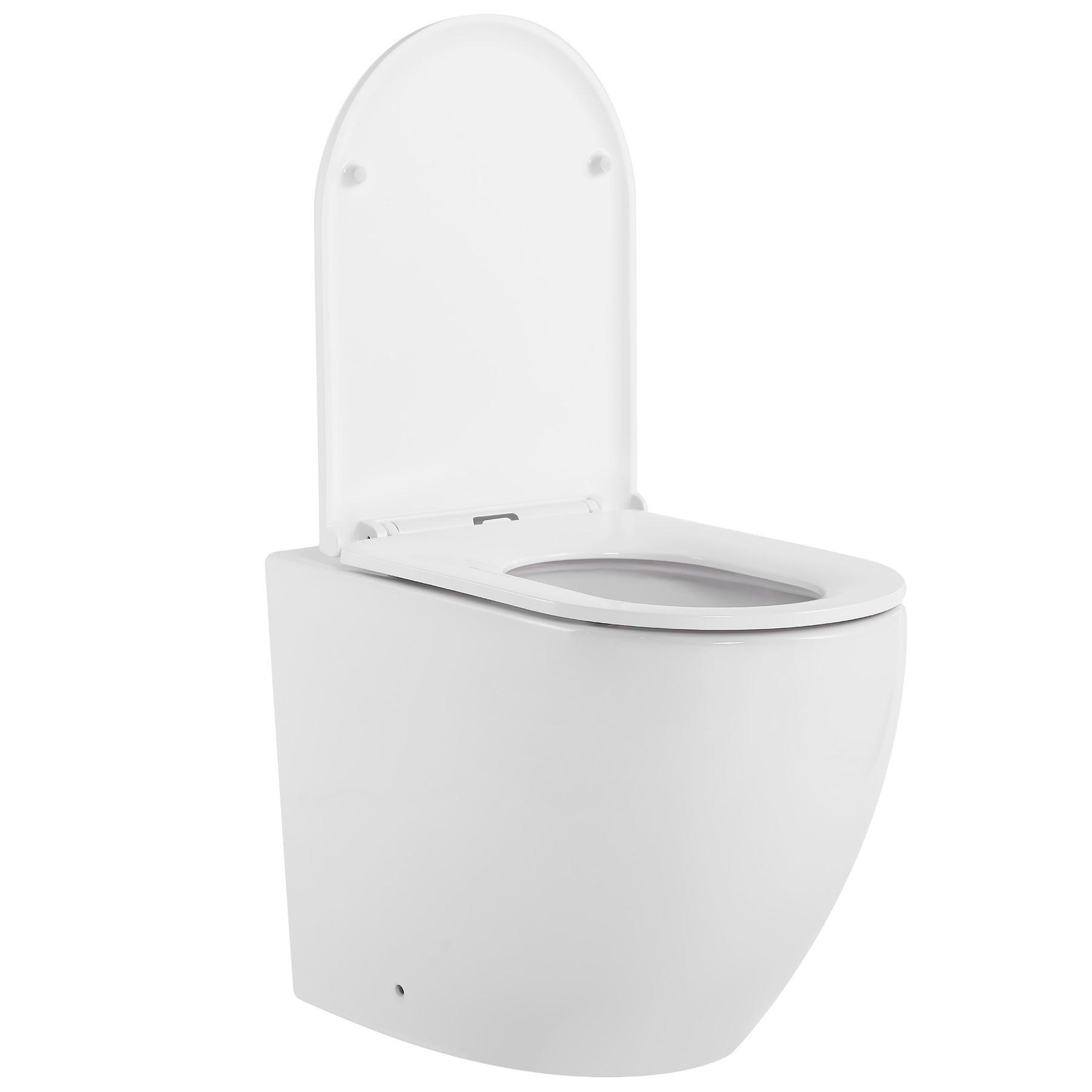 Lumi 560 In-Wall Rimless Tornado Toilet Pan Only