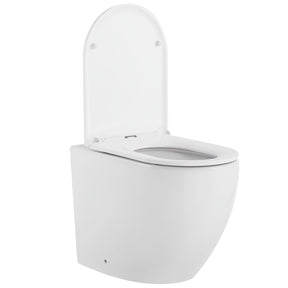 Lumi 560 In-Wall Rimless Tornado Toilet Pan Only
