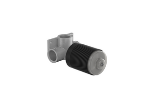 Calla Round Basin/Bath Wall Mixer with Universal Body