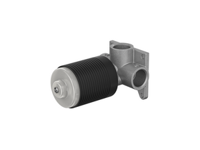 Calla Round Basin/Bath Wall Mixer with Universal Body