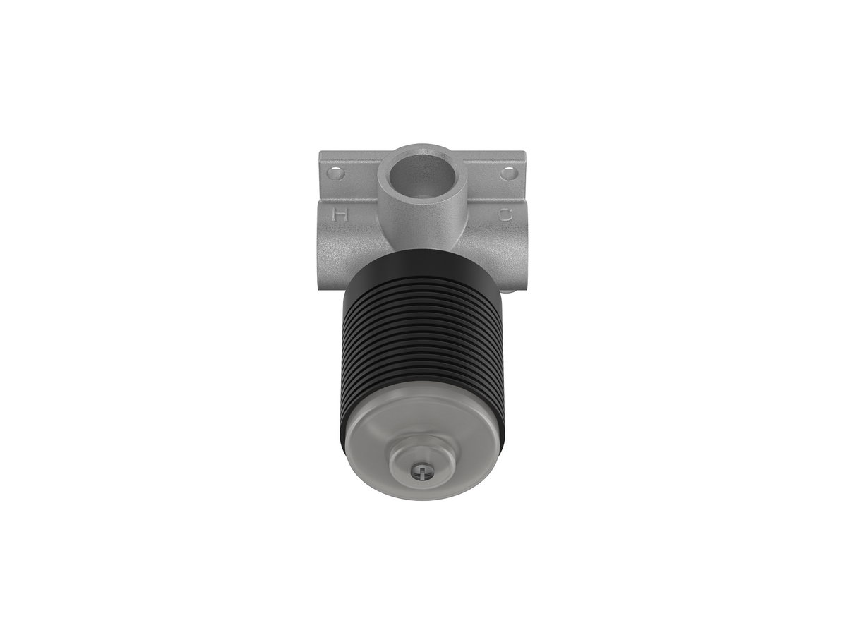 Calla Rounded Square Basin/Bath Wall Mixer with Universal Body