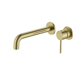 Calla Round Wall Basin/Bath Wall Mixer