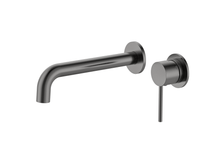 Calla Round Basin/Bath Wall Mixer with Universal Body