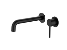 Calla Round Basin/Bath Wall Mixer with Universal Body