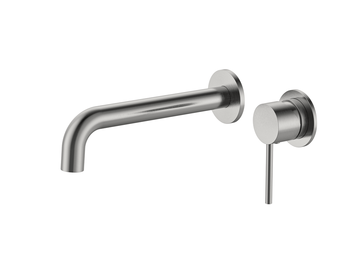 Calla Round Basin/Bath Wall Mixer with Universal Body