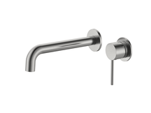Calla Round Basin/Bath Wall Mixer with Universal Body
