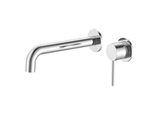 Calla Round Basin/Bath Wall Mixer with Universal Body
