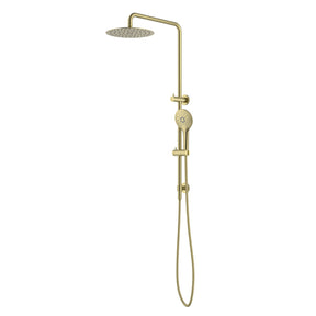 Calla Twin Shower with Round Hand Shower