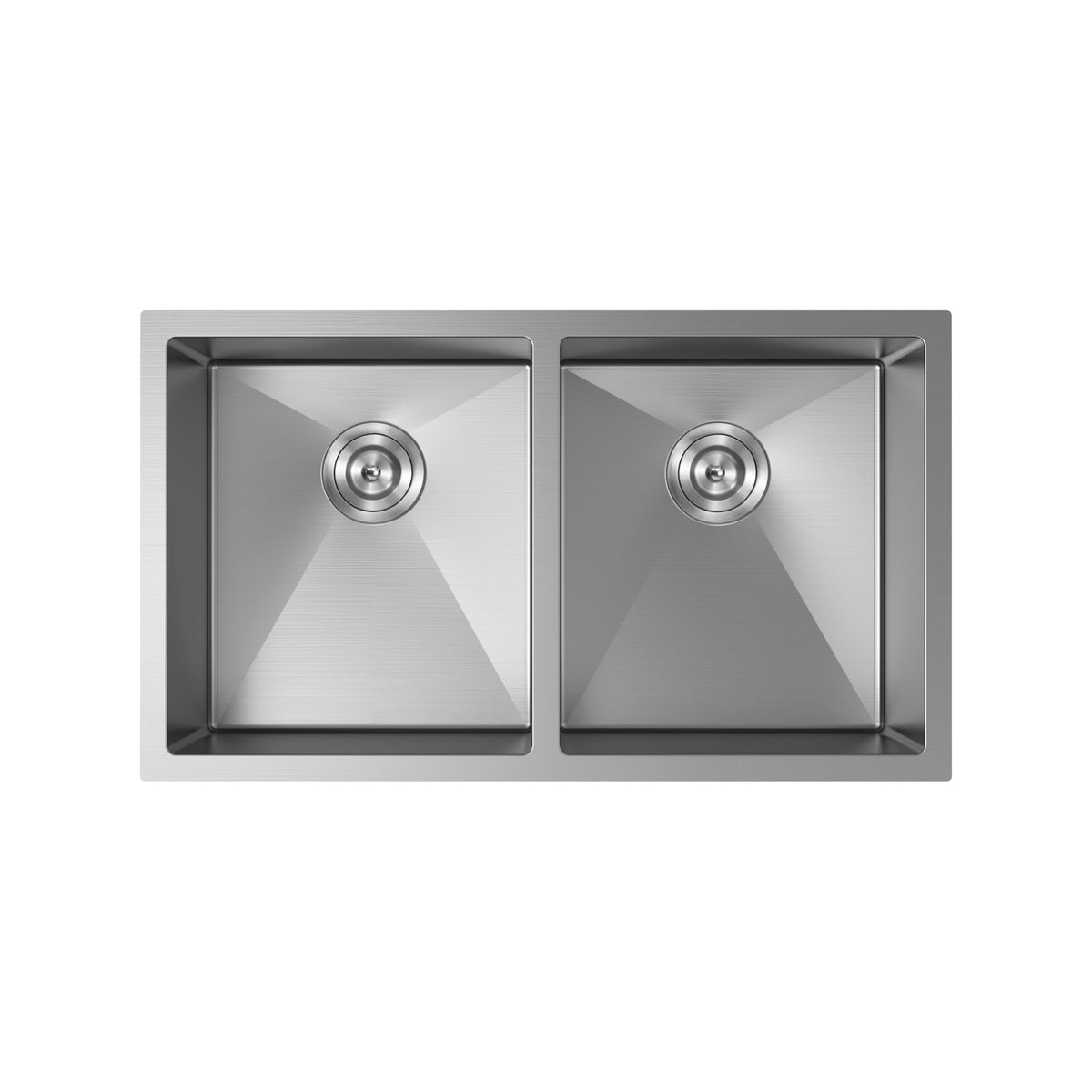 Calla 7745 Large Double Bowl Stainless Steel Sink