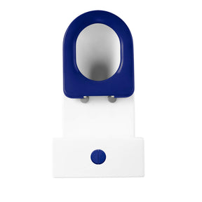Lumi Ambulant Back to Wall Rimless Toilet Suite – Gloss White