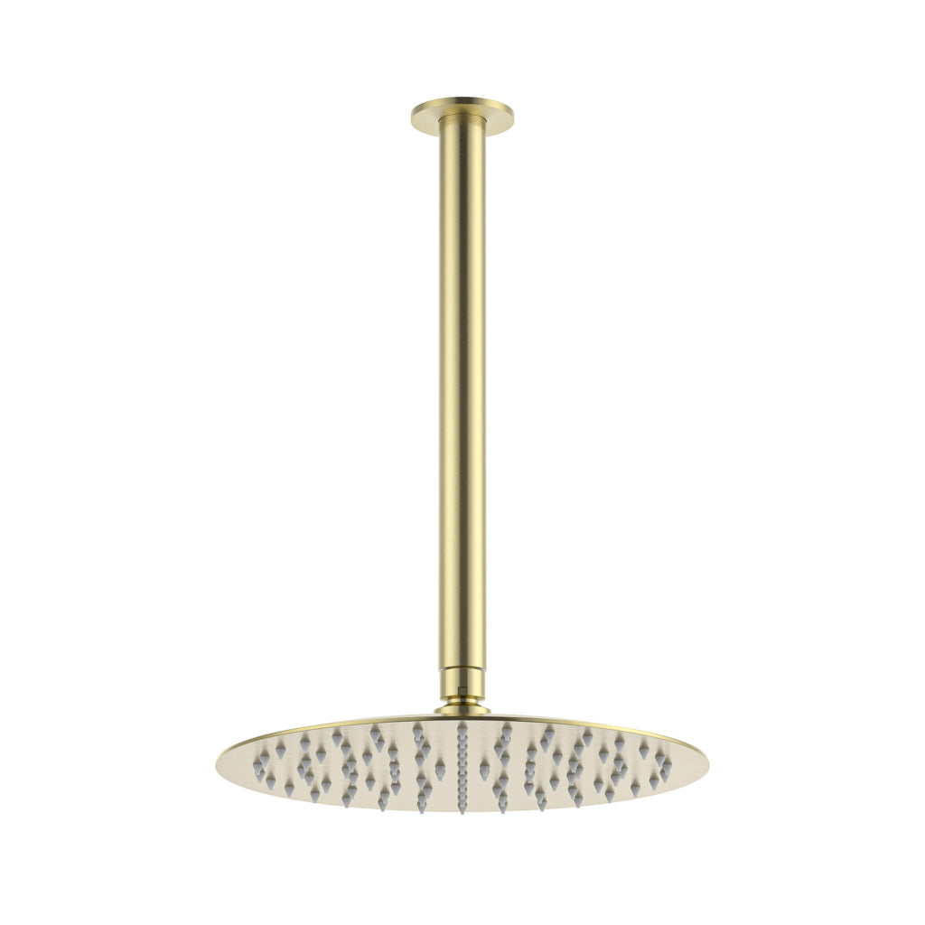 Calla Ceiling Mounted Rain Shower Head Set