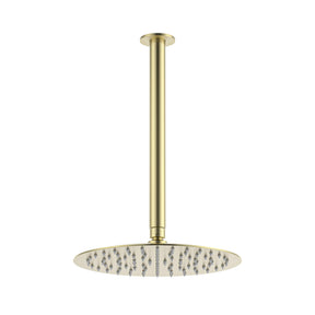 Calla Ceiling Mounted Rain Shower Head Set