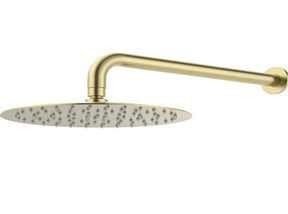 Calla Wall Mounted Rain Shower Head Set