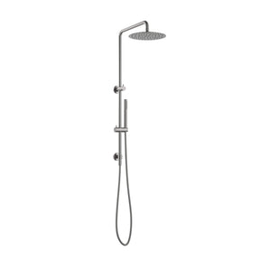 Calla Twin Shower with Straight Handheld