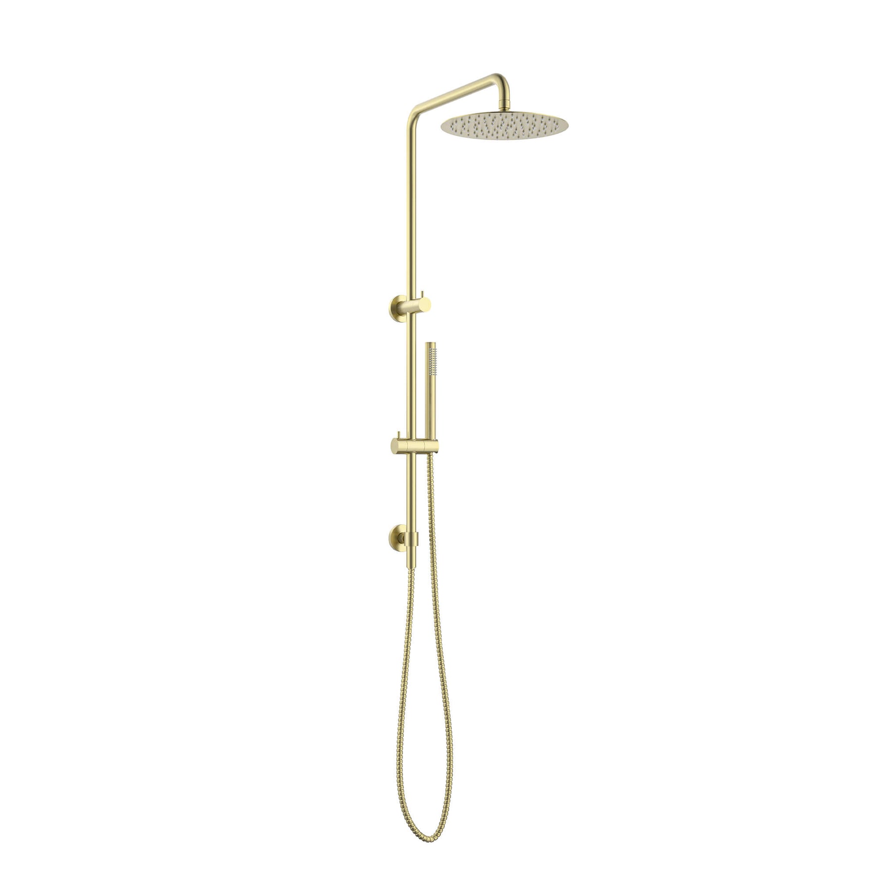 Calla Twin Shower with Straight Handheld
