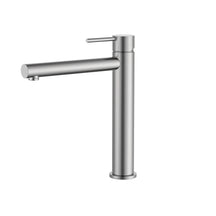Calla Tall Rounded Square Bathroom Basin Mixer Tap