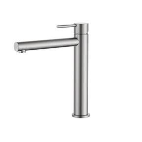 Calla Tall Rounded Square Bathroom Basin Mixer Tap