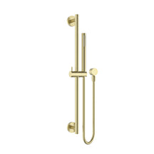 Calla Straight Handheld Shower with Wall Bracket