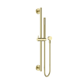 Calla Straight Handheld Shower with Wall Bracket