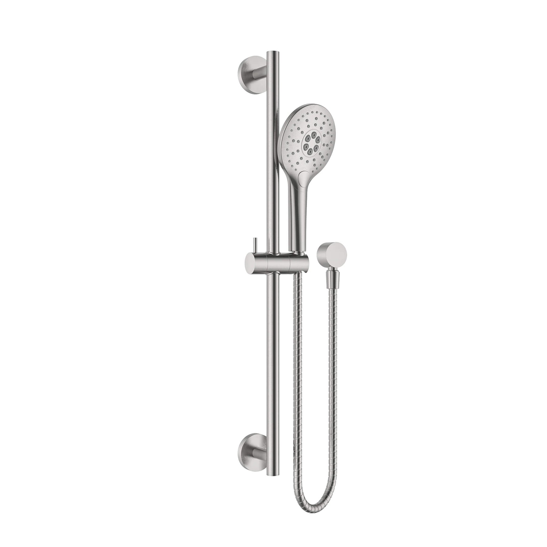 Calla Round Handheld Shower With Wall Bracket