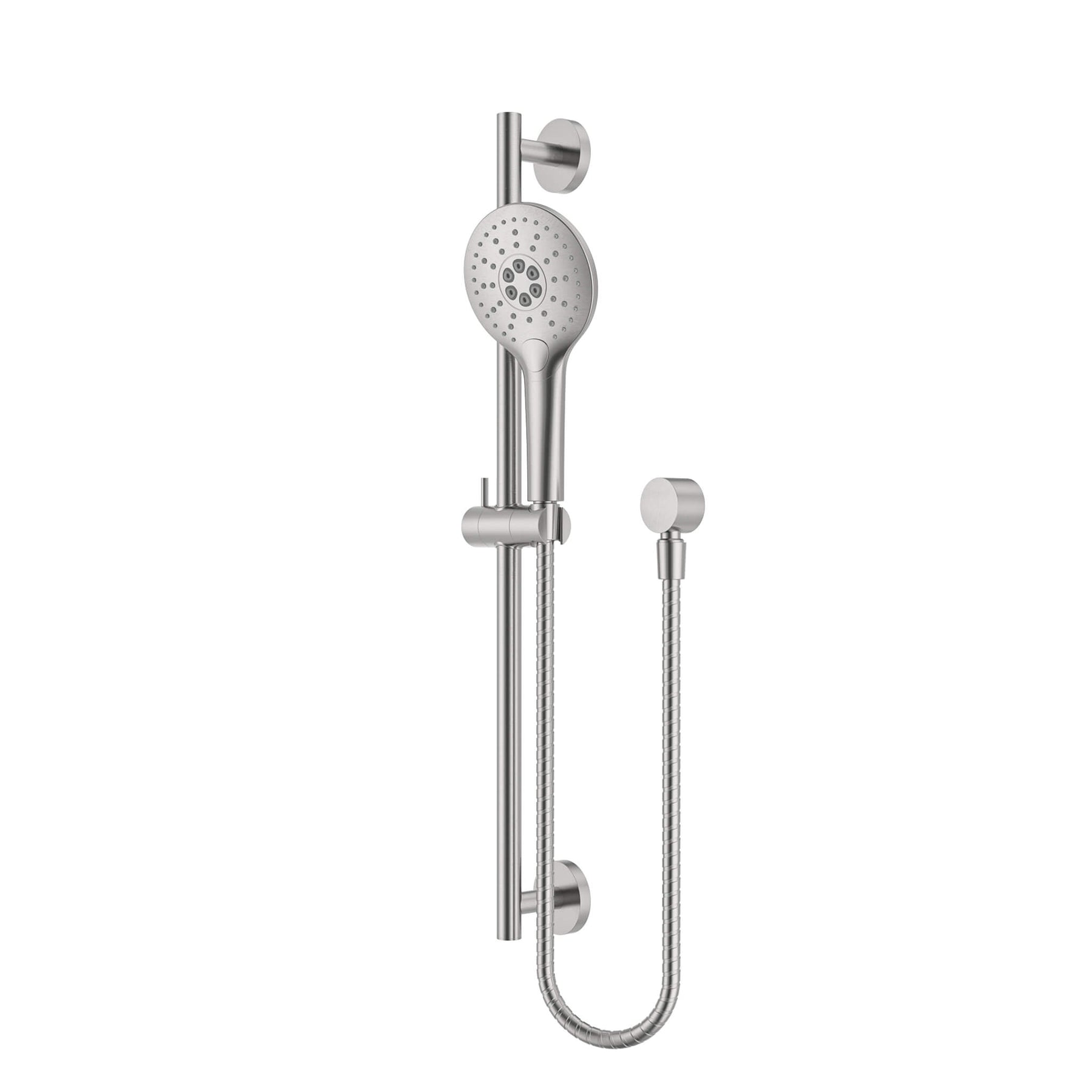 Calla Round Handheld Shower With Wall Bracket