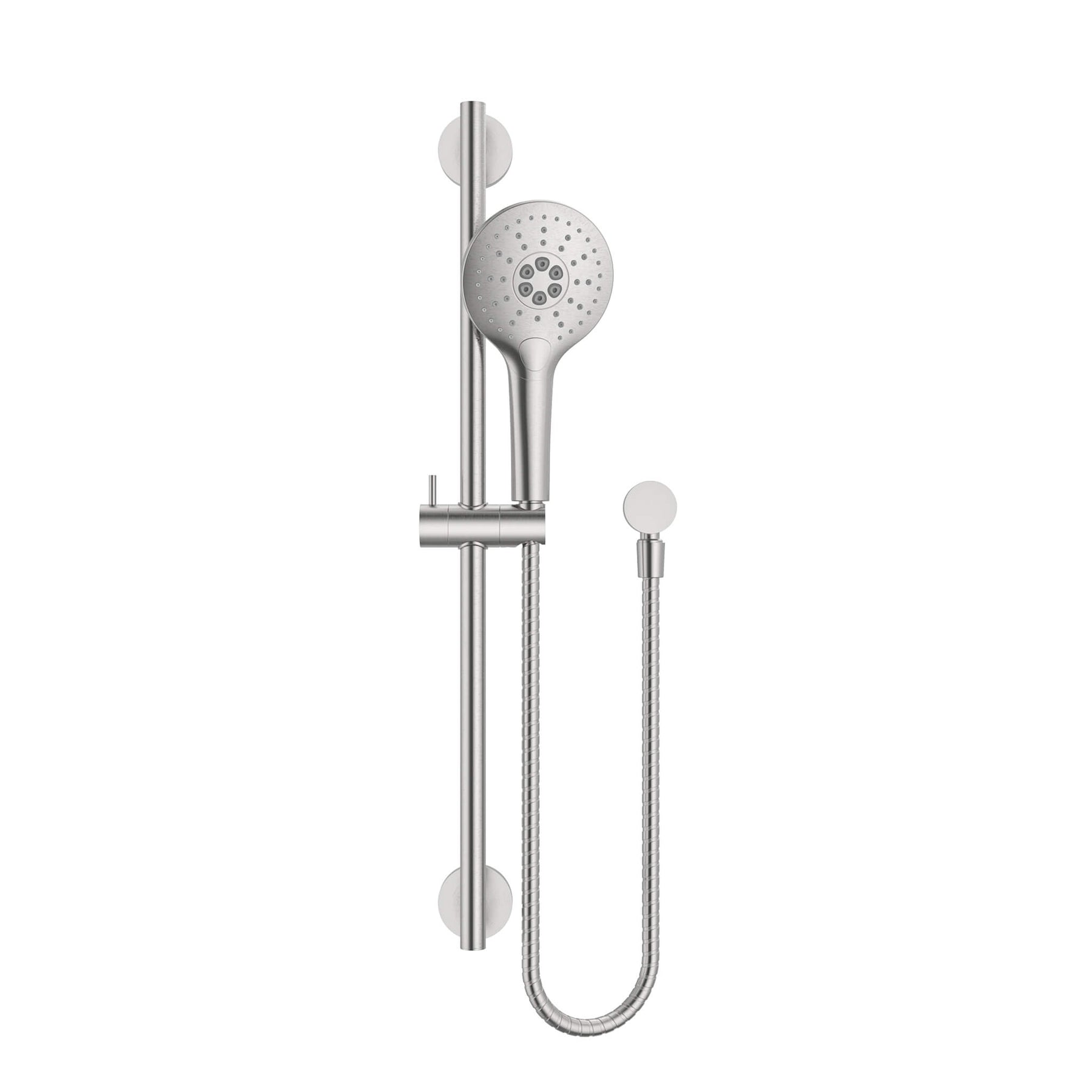 Calla Round Handheld Shower With Wall Bracket