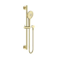 Calla Round Handheld Shower With Wall Bracket