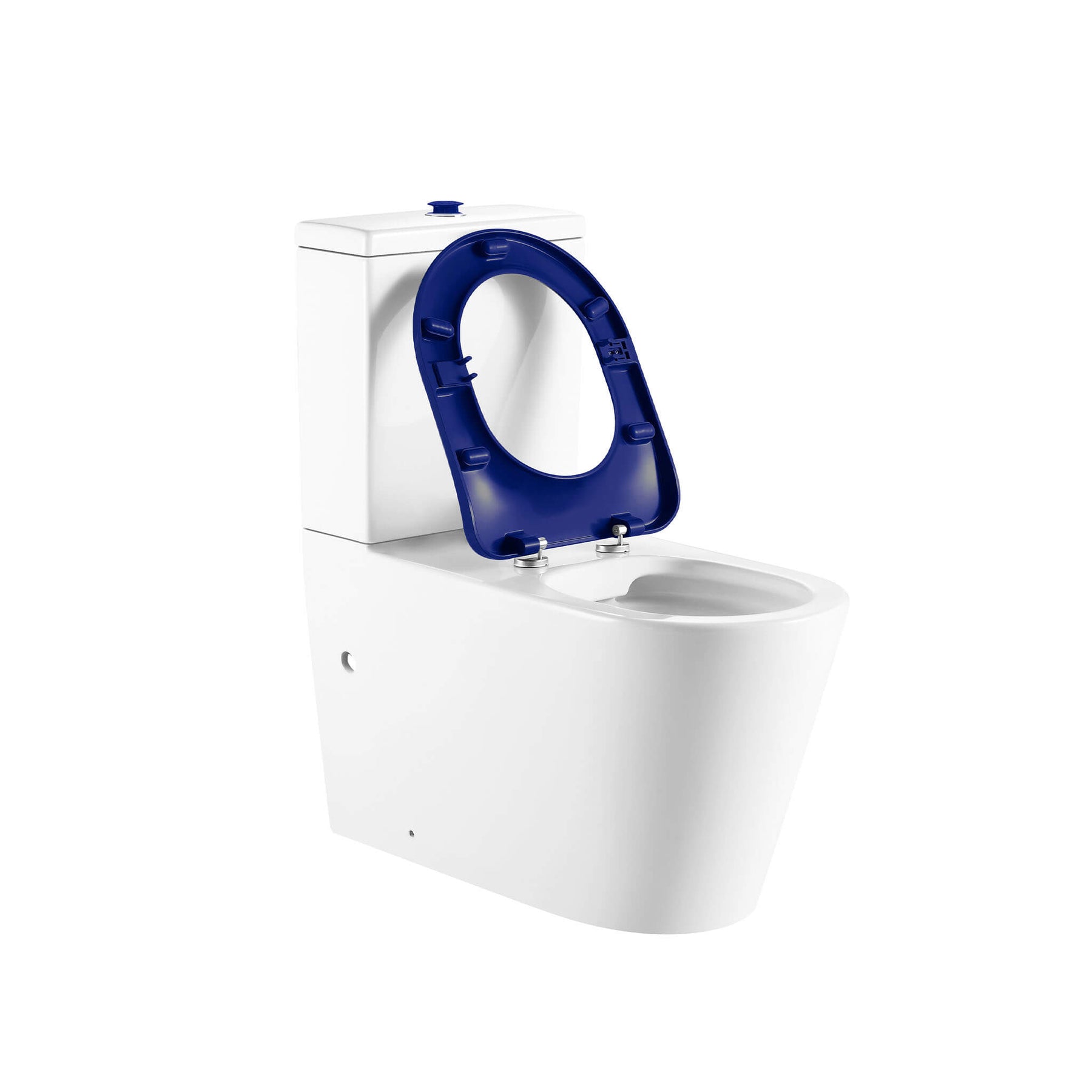 Lumi Ambulant Back to Wall Rimless Toilet Suite – Gloss White
