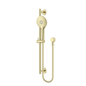 Calla Round Handheld Shower With Wall Bracket