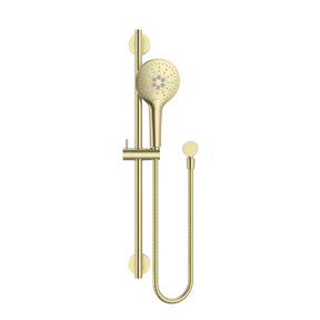 Calla Round Handheld Shower With Wall Bracket