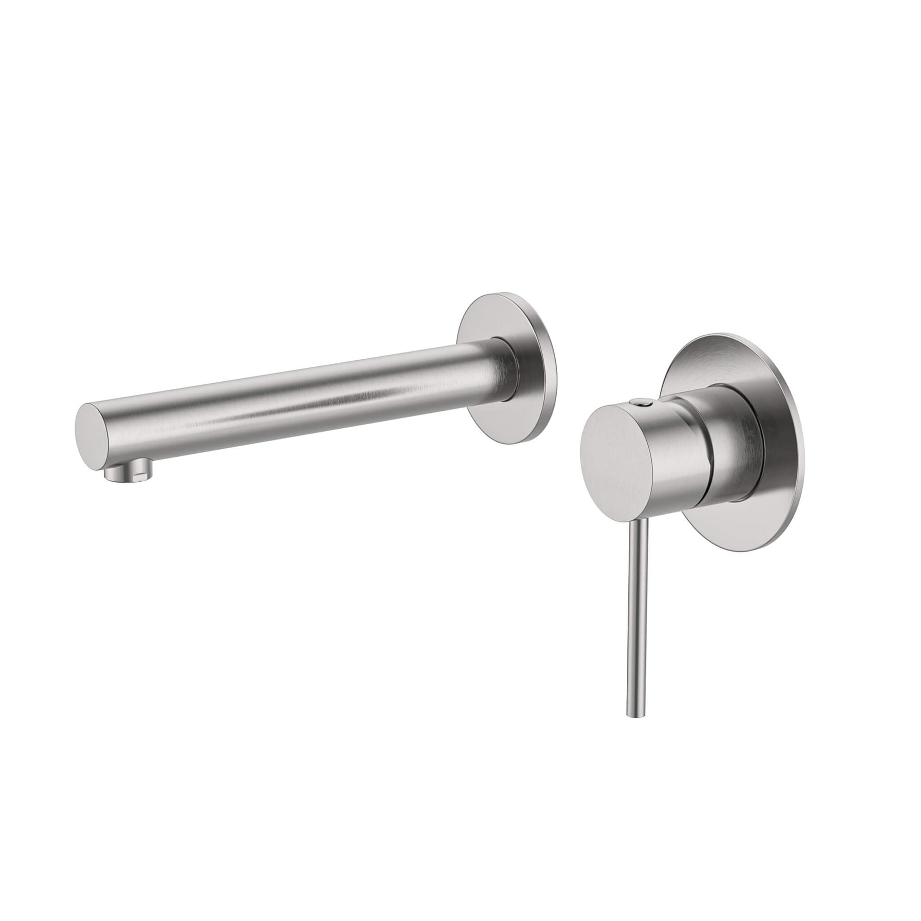 Calla Rounded Square Bath Wall Mixer with Universal Body