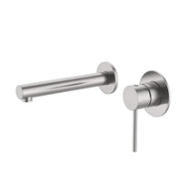 Calla Rounded Square Bath Wall Mixer with Universal Body