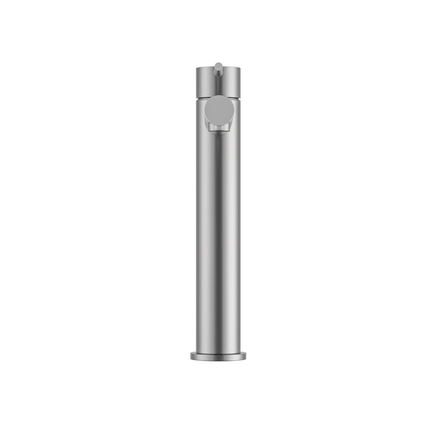 Calla Tall Rounded Square Bathroom Basin Mixer Tap