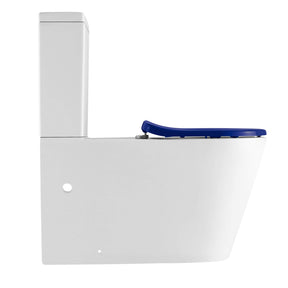 Lumi Ambulant Back to Wall Rimless Toilet Suite – Gloss White