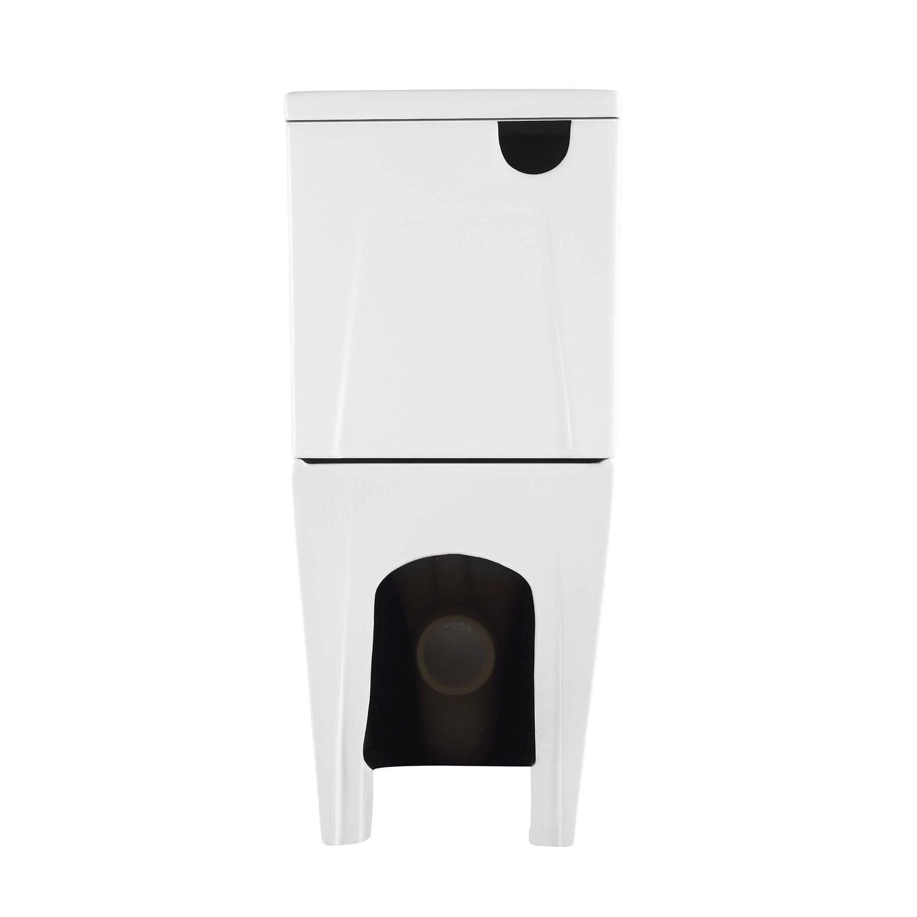 Lumi Ambulant Back to Wall Rimless Toilet Suite – Gloss White