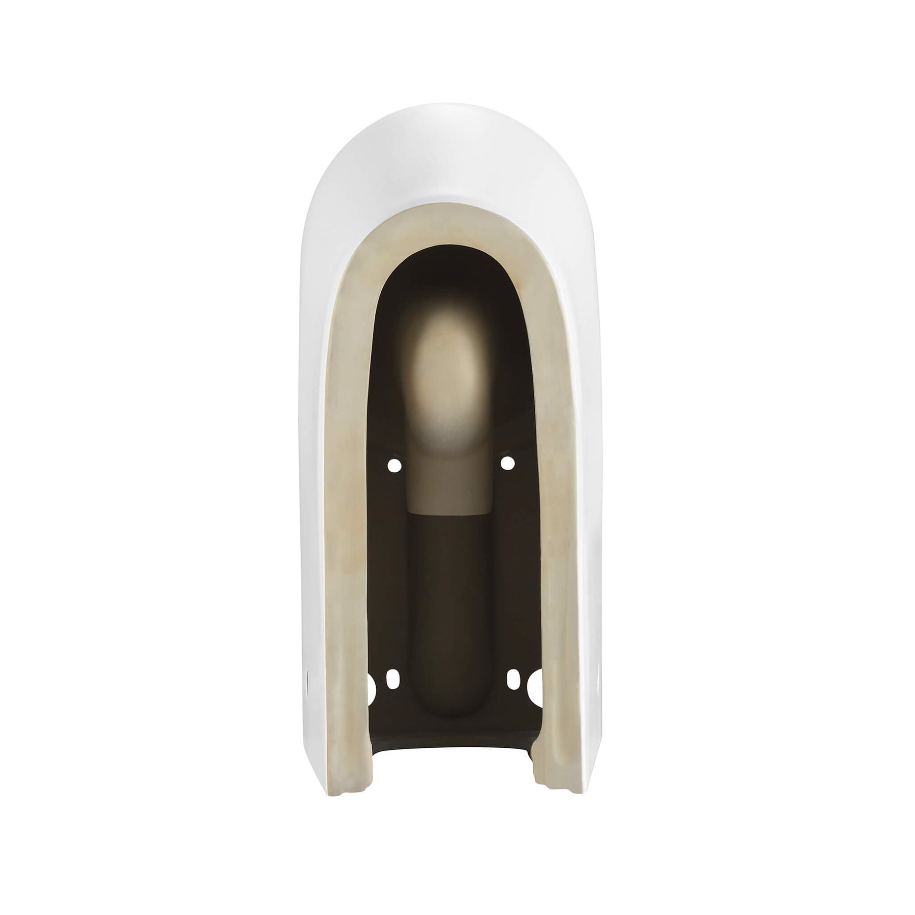Lumi Ambulant Back to Wall Rimless Toilet Suite – Gloss White