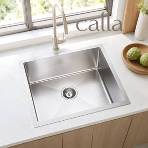 Calla 4545 Small Single Bowl Stainless Steel Sink