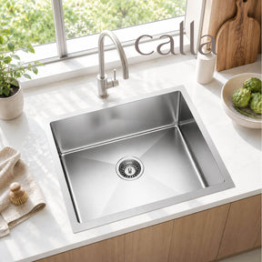 Calla 5545 Compact Single Bowl Stainless Steel Sink