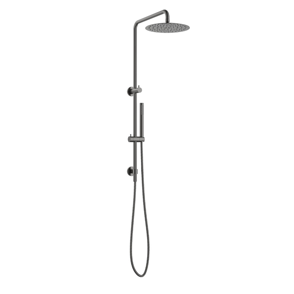 Calla Twin Shower with Straight Handheld