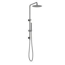 Calla Twin Shower with Straight Handheld