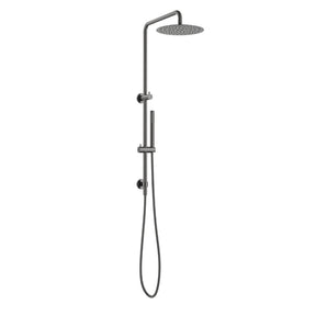 Calla Twin Shower with Straight Handheld