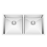 Calla 8745 Large Double Bowl Sink Stainless Steel Sink