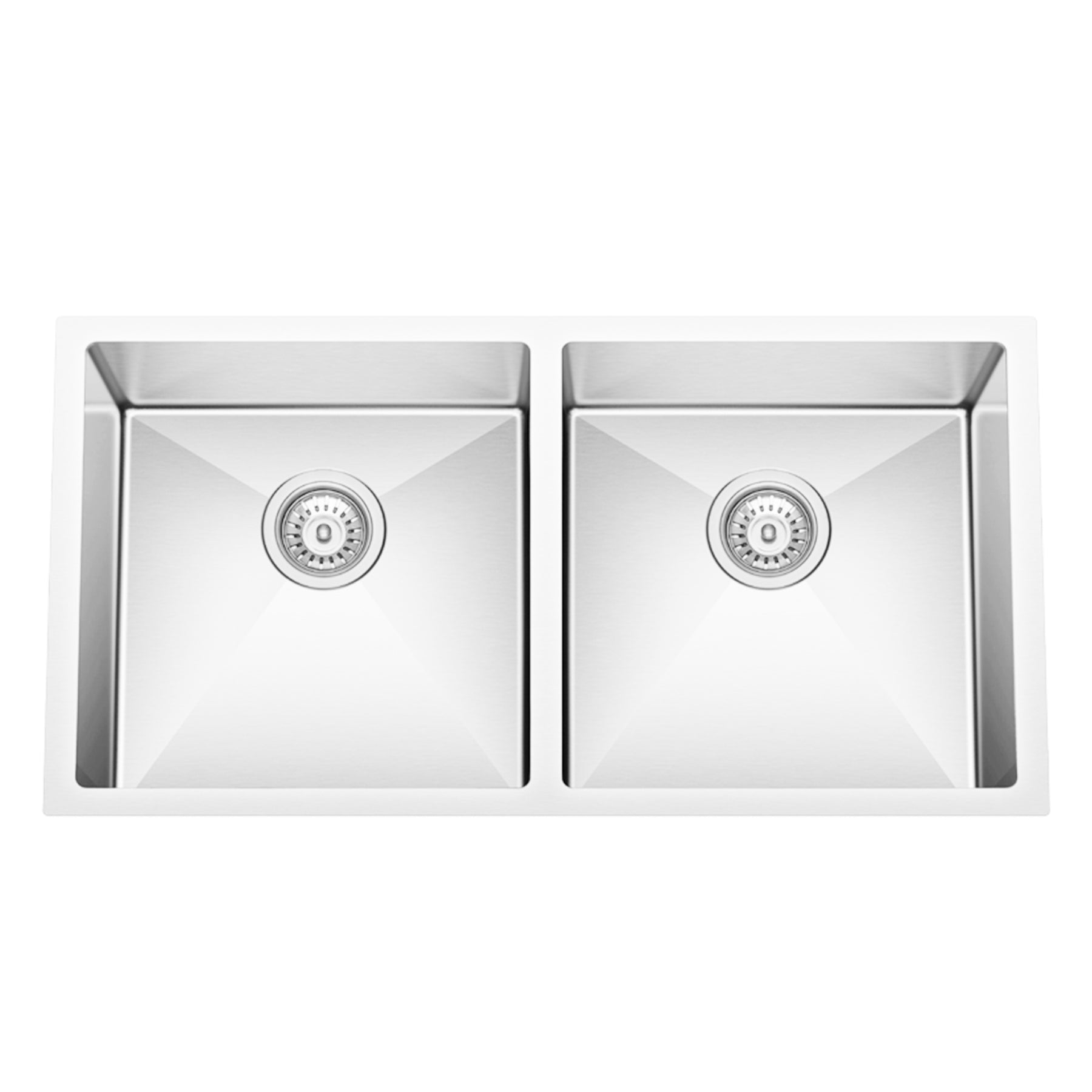Calla 8745 Large Double Bowl Sink Stainless Steel Sink