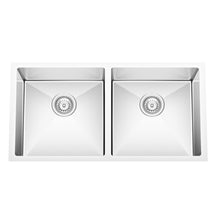 Calla 8745 Large Double Bowl Sink Stainless Steel Sink