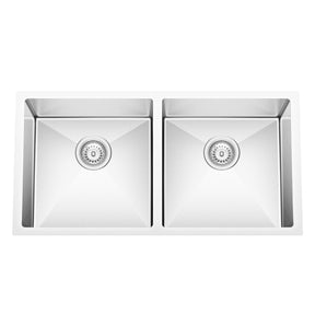 Calla 8745 Large Double Bowl Sink Stainless Steel Sink