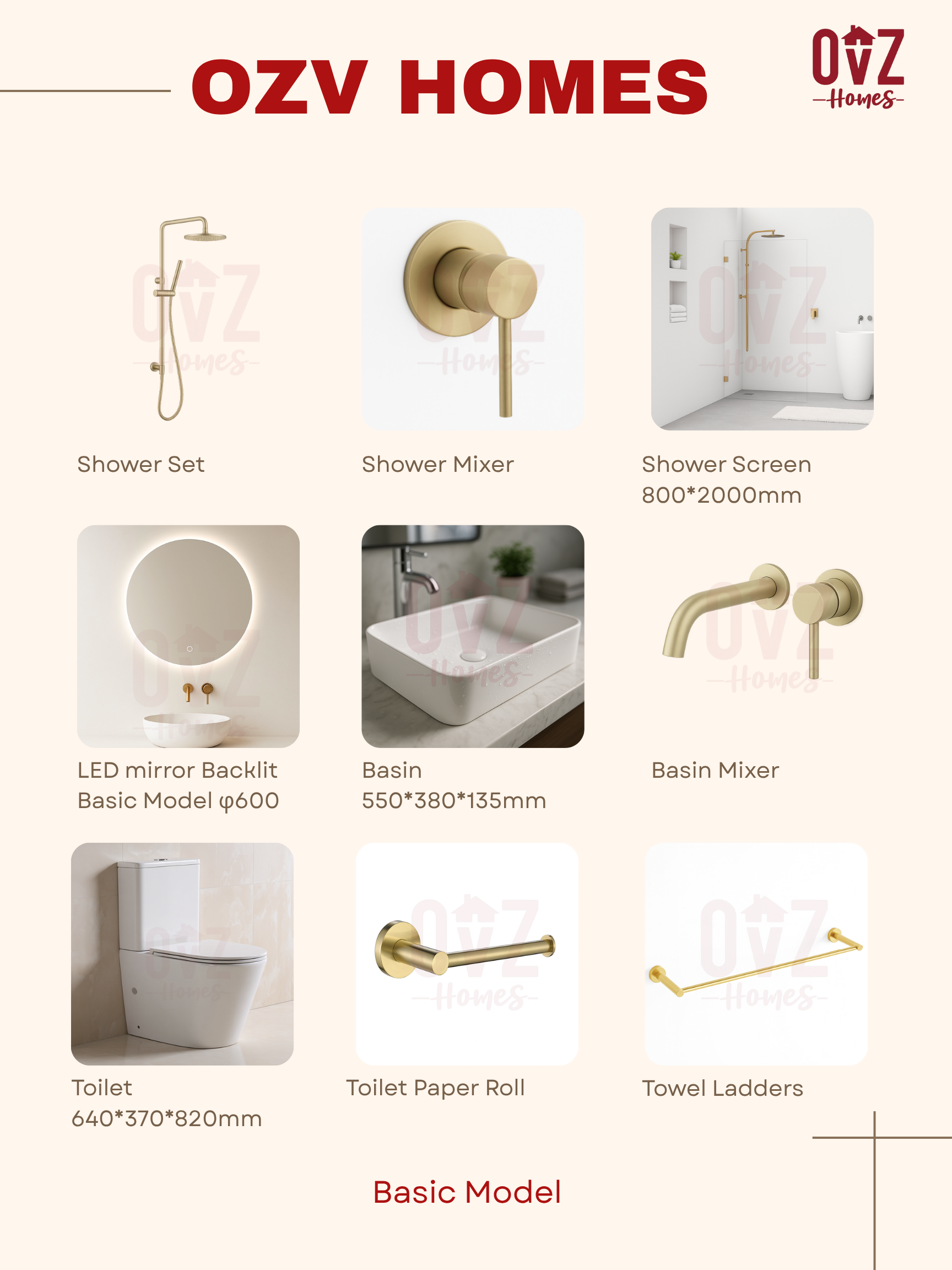 Bathroom Package Basic Model